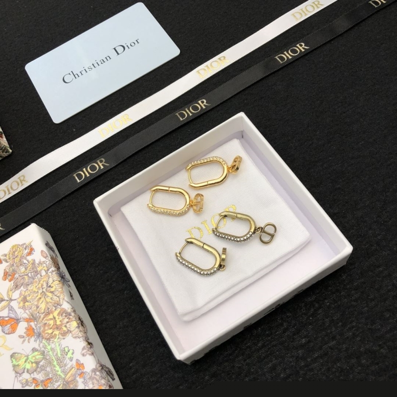 ch**an D*or earrings